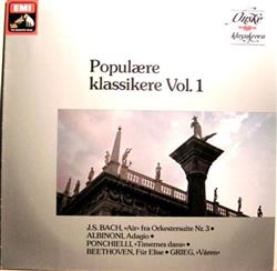 last ned album Various - Populære Klassikere Vol 1