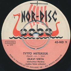 descargar álbum Olavi Virta - Tyttö Metsässä Sydänsuruja