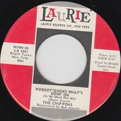 lataa albumi The Chiffons - Nobody Knows Whats Goin On In My Mind But Me The Real Thing
