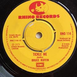 télécharger l'album Bruce Ruffin - Tickle Me I Like Everything About You