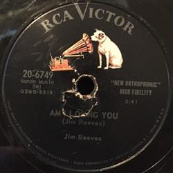 Jim Reeves - Am I Losing You