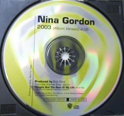 télécharger l'album Nina Gordon - 2003