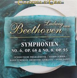 descargar álbum Ludwig van Beethoven - Symphonien No 6 Op 68 No 8 Op 93