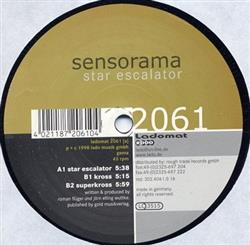 lataa albumi Sensorama - Star Escalator