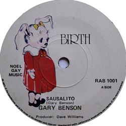 lataa albumi Gary Benson - Sausalito Let Her In