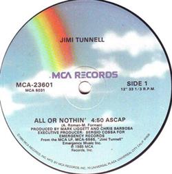 online anhören Jimi Tunnell - All Or Nothin