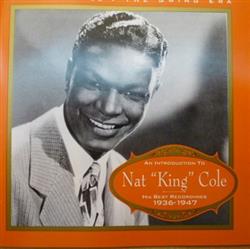 ladda ner album Nat King Cole - His Best Recordings 1936 1947