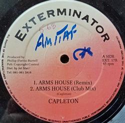 escuchar en línea Capleton - Arms House Remix