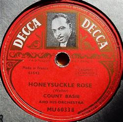 last ned album Count Basie And His Orchestra - Honeysuckle Rose Goodmorning Blues