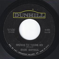 online luisteren Dick Boyell - Music To Think By A Trip To The Stars