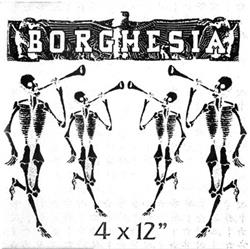 last ned album Borghesia - 4 x 12