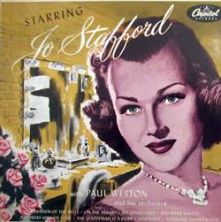 baixar álbum Jo Stafford With Paul Weston And His Orchestra - Starring Jo Stafford