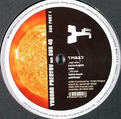 last ned album Yordan Pregyov AKA Sun 40 - Sun Part I