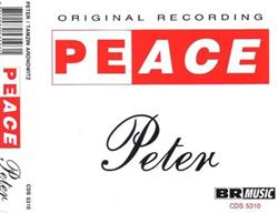descargar álbum Peter Tamzin Aronowitz - Peace In My Dreams