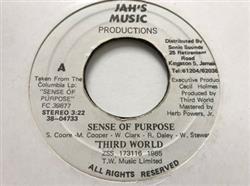 Download Third World - Sense Of Purpose How Can You