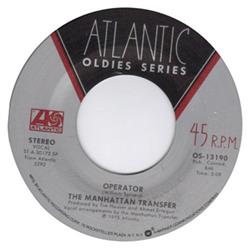 last ned album The Manhattan Transfer - Operator Clap Your Hands