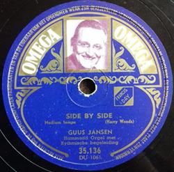 lyssna på nätet Guus Jansen - Side By Side Temptation Rag