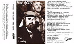 lataa albumi Wild Geese - The Leaving