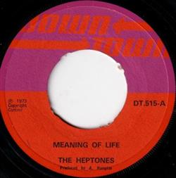 Album herunterladen The Heptones - Meaning Of Life