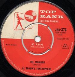 kuunnella verkossa Al Brown's Tunetoppers - The Madison