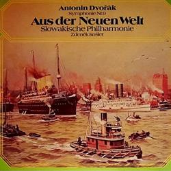 Album herunterladen Zdeněk Košler Antonín Dvořák Slovak Philharmonic Orchestra - Symphonie Nr9 E Moll Op95