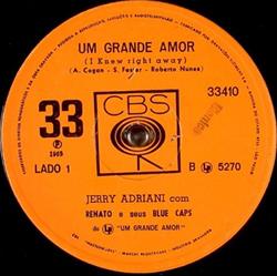 télécharger l'album Jerry Adriani - Um Grande Amor