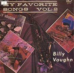 last ned album Billy Vaughn - My Favorite Songs Vol2