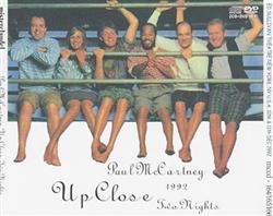 lataa albumi Paul McCartney - Up Close Two Nights