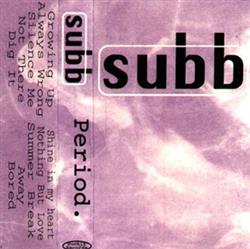 last ned album Subb - Period