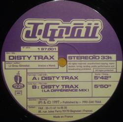 télécharger l'album J Graü - Disty Trax