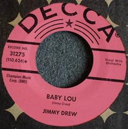 télécharger l'album Jimmy Drew - Baby Lou Willie Jean