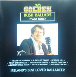 ladda ner album Paddy Reilly - 20 Golden Irish Ballads