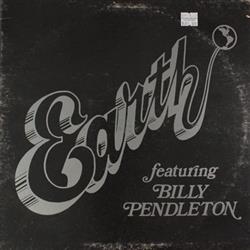 descargar álbum Earth Featuring Billy Pendleton - Earth