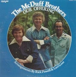 online luisteren The McDuff Brothers - Our Offering