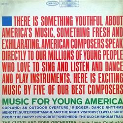 last ned album Cleveland Pops Orchestra - Music For Young America