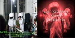online anhören Lost Astronauta - Live at ñeñeñe show