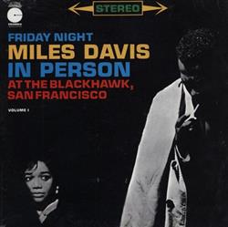 Album herunterladen Miles Davis - In Person Friday Night At The Blackhawk San Francisco Volume I