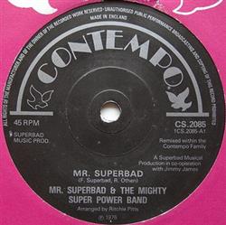 online anhören Mr Superbad & The Mighty Super Power Band - Mr Superbad