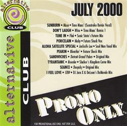 lytte på nettet Various - Promo Only Alternative Club July 2000