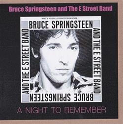 Album herunterladen Bruce Springsteen - A Night To Remember