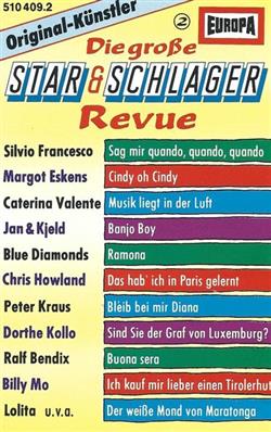 télécharger l'album Various - Die Große Star Und Schlager Revue Folge 2