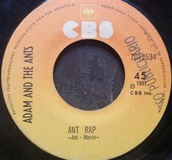escuchar en línea Adam And The Ants - Ant Rap Prince Charming