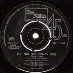 descargar álbum The Commodores - The Zoo The Human Zoo