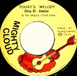 ladda ner album Don D Junior & The Mighty Cloud Band - Todays Melody
