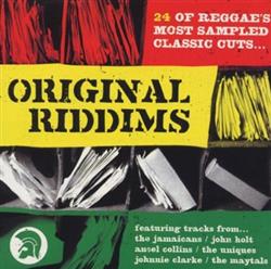 descargar álbum Various - Original Riddims 24 Of Reggaes Most Sampled Classic Cuts