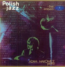 télécharger l'album Adam Makowicz - Live Embers