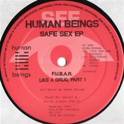 lataa albumi Human Beings - Safe Sex EP