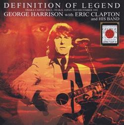 baixar álbum George Harrison With Eric Clapton - Definition Of Legend