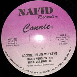 lataa albumi Connie - Rockin Rollin Weekend
