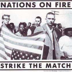 escuchar en línea Nations On Fire Scraps - Strike The Match Wrapped Up In This Society